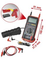 KFZ Multimeter mit Induktionspinzette