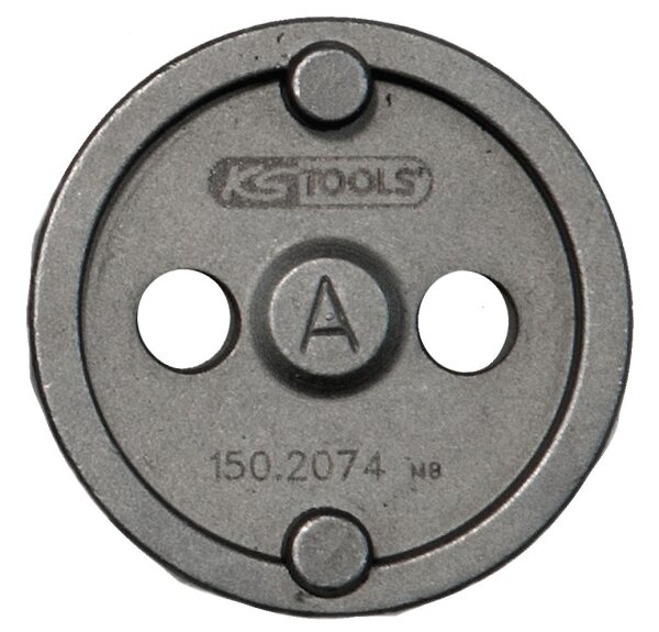 Bremskolben-Werkzeug Adapter #A, Ø 42mm