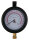 Manometer Ø 100,0 mm, 0 - 10 bar mit 1/4" Schnellkupplung