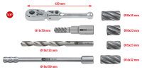 1/4" MASTER ABS-Sensoren-Reibahlen-Satz, 8-tlg