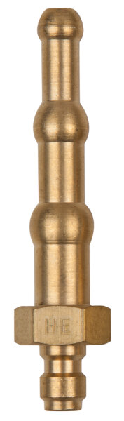 Adapterstück (lang) für 1/4", 3/8", 1/2" Schläuche und 1/4" Schlauchanschluss