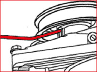 Lüfterkupplung-Gegenhalter für Mercedes