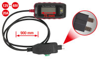 12V-48V Sicherungs-Amperemeter 20A, Mini