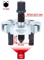 Universal-Riemenscheiben-Abzieher 3-armig, 70mm