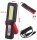 Mobile Werkstatt-Handlampe, knickbar, 3 Watt COB LED