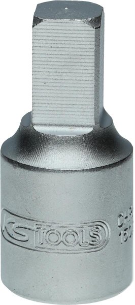 3/8" Öldienst-Bit-Stecknuss für Innenvierkant-Schrauben, 3/8"