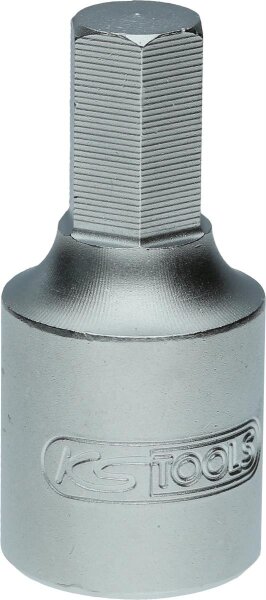 3/8" Öldienst-Bit-Stecknuss für Innensechskant-Schrauben, 9 mm