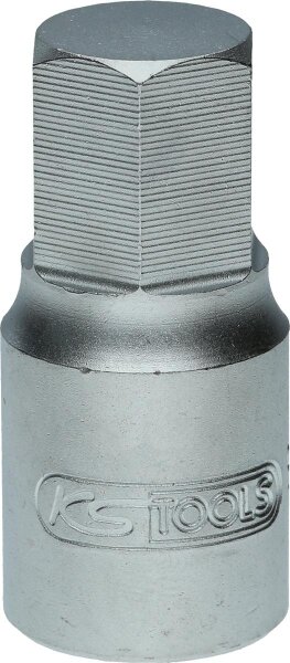 3/8" Öldienst-Bit-Stecknuss für Innensechskant-Schrauben, 14 mm