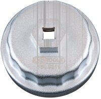 3/8" Ölfilterschlüssel Ø 64,5 mm / 14 Flächen