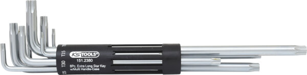 3 in 1 Torx-Winkelstiftschlüssel-Satz,8-tlg XL