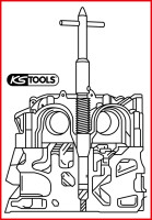 Injektoren-Sitz-Reinigungswerkzeug, 1.6l PSA Common-Rail...