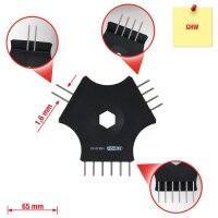 Kabel-Entriegelungswerkzeug für Flachstecker 1,6mm