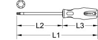 ERGOTORQUEplus Schraubendreher, T25