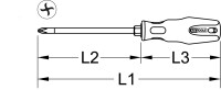 ERGOTORQUEplus Schraubendreher für TORQ-Set®-Schrauben, 6mm