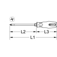 ERGOTORQUEplus Schraubendreher für TORQ-Set®-Schrauben, 8mm