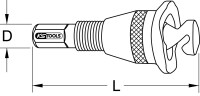 Aushalser, 10mm