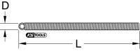 Kupferrohr-Innenbiegefeder, Ø 10x12mm