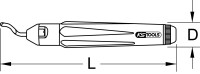 Universal-Schnell-Entgrater, 150x21mm