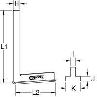 Anschlagwinkel, 150mm