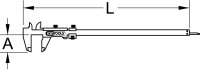 Werkstatt-Messschieber 0-300mm, 415mm