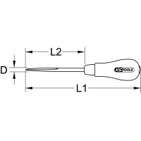 Antreiber, 190mm