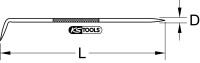 Hartmetall-Anreißnadel, 250mm