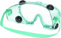 Schutzbrille mit Gummiband-transparent, CE EN 166