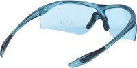 Schutzbrille-blau, sportliches Design