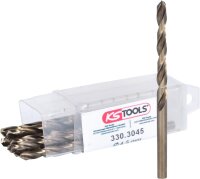 HSS-G Co 5 Spiralbohrer, 4,5mm, 10er Pack