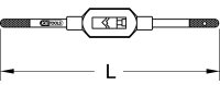 Verstellbare Windeisen, M3-M10