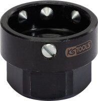 Schneideisen-Adapter, M3-M6, SW 24mm