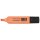 Textmarker - ca. 2 - 5 mm, pastell orange