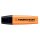 Textmarker STABILO® BOSS® ORIGINAL. Kappenmodell, nachfüllbar, Farbe des Schaftes: in Schreibfarbe, Farbe: orange