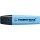 Textmarker STABILO® BOSS® ORIGINAL Pastel. Kappenmodell, Farbe des Schaftes: in Schreibfarbe, Farbe: himmlisches Blau