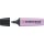 Textmarker STABILO® BOSS® ORIGINAL Pastel. Kappenmodell, Farbe des Schaftes: in Schreibfarbe, Farbe: Schimmer von Lila