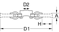 Rostfreie Stahldrahtrundbürste 0,5mm, Ø 100mm