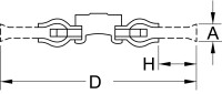 Kegelform-Stahldrahtrundbürste 0,5mm, Ø 100mm