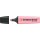 Textmarker STABILO® BOSS® ORIGINAL Pastel. Kappenmodell, Farbe des Schaftes: in Schreibfarbe, Farbe: rosiges Rouge