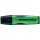 Premium-Textmarker STABILO® BOSS® EXECUTIVE. Kappenmodell, Farbe des Schaftes: schwarz mit Schreibfarbe, Farbe: grün, inkjet geeignet