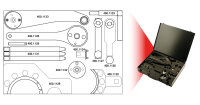 Motoreinstell-Werkzeug-Satz für VAG, 14-tlg Touareg,Transporter