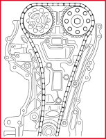 Motoreinstell-Werkzeug-Satz für GM / Isuzu / Opel / Saab, 36-tlg