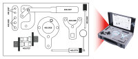 Motoreinstell-Werkzeug-Satz für Fiat / Ford / Opel / Suzuki, 12-tlg