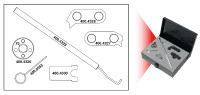 Motoreinstell-Werkzeug-Satz für VAG, 6-tlg