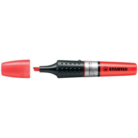 Textmarker STABILO® LUMINATOR®, rot