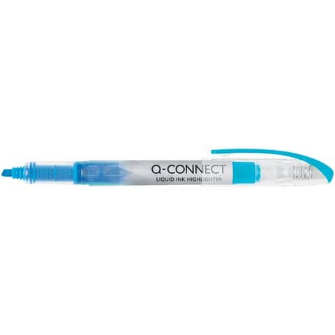 Textmarker Liquid Ink - ca. 1 - 4 mm - blau