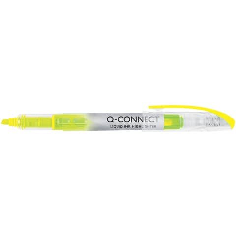 Textmarker Liquid Ink - ca. 1 - 4 mm - gelb