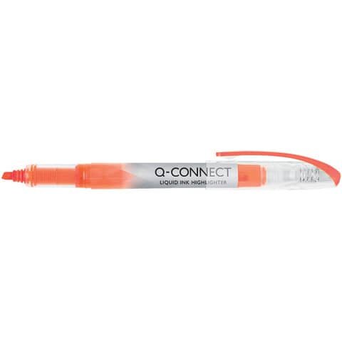 Textmarker Liquid Ink - ca. 1 - 4 mm - orange