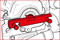 Nockenwellen-Einstelllineal, 150 mm