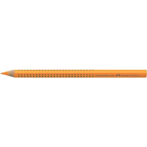 Jumbo Grip Neon Trockentextliner, orange