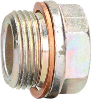 Ölablassschraube M22 x 1,5 x 21 mm für Iveco